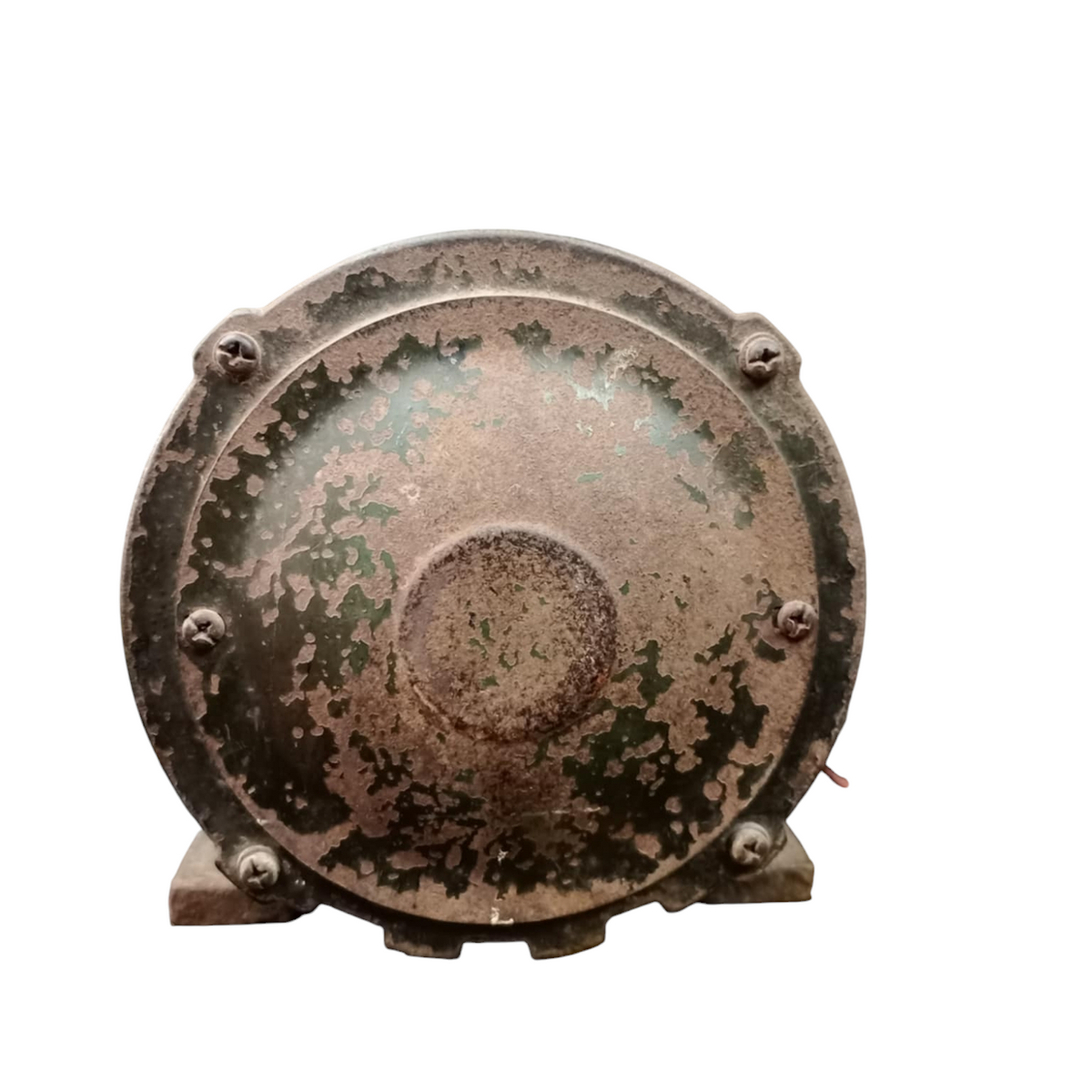 Kinma Induction Motor Single Phase Refurbished with worn metal casing for electrical machinery