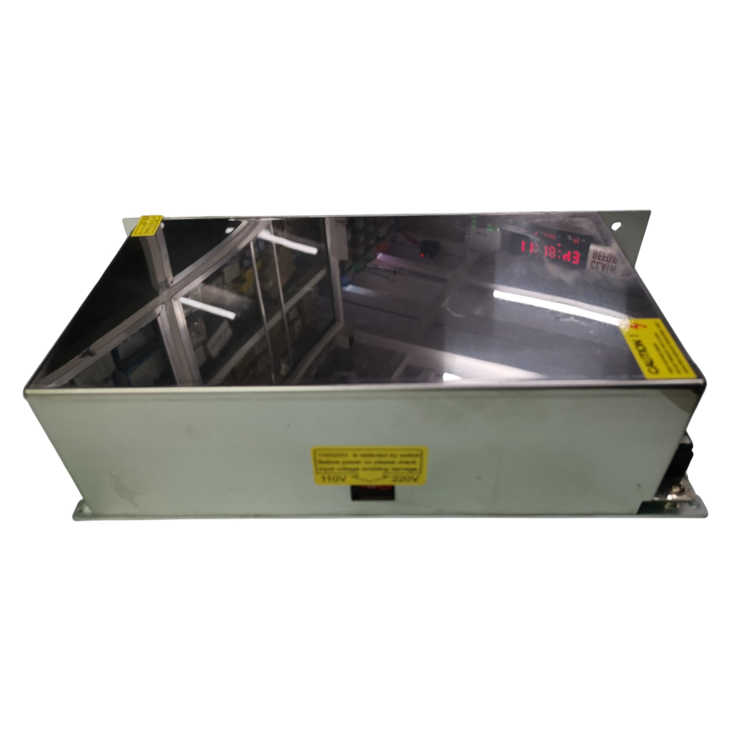 ZwitseRise Regulated Power Supply 24V 30A with sleek design and digital display for efficient performance