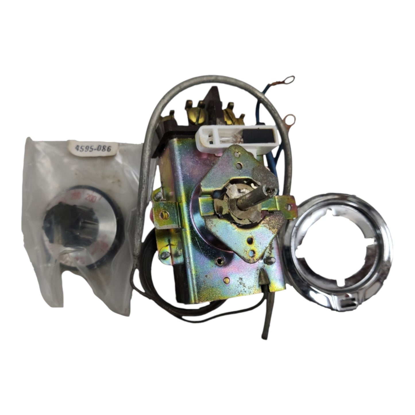 Robertshaw Thermostat 200F to 550F 72" Capillary