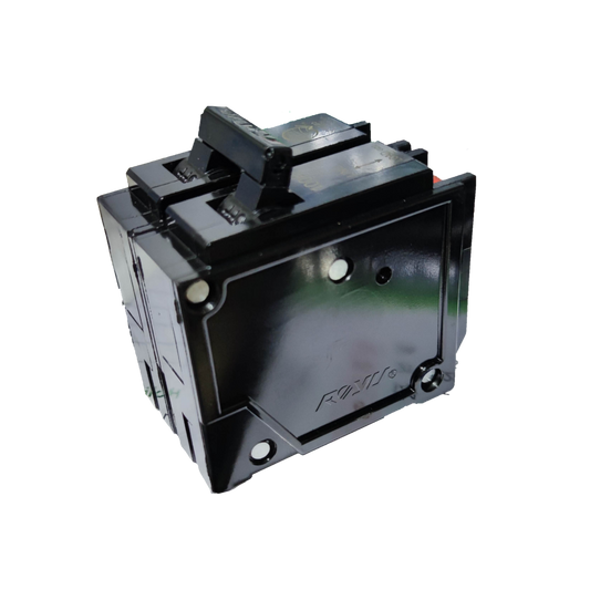 Royu 100A circuit breaker 2 pole 6KAIC 220V with high-performance features for electrical safety