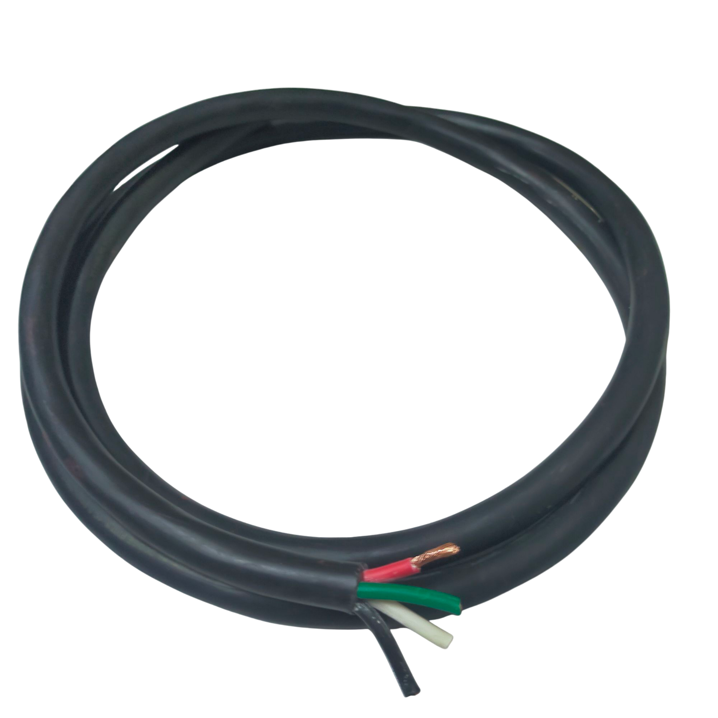 Phelps Dodge 4 core royal cord 5.5mm black electrical wire