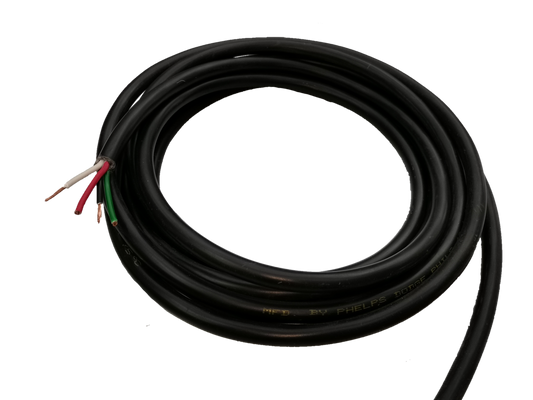 Phelps Dodge Royal Cord 4 Core AWG 16 - 15 Meters Electrical Cable with Durable Insulation