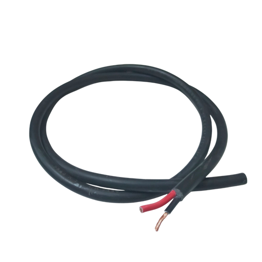 Royal Cord Cable AWG 12 2C in flexible gray insulation for electrical applications