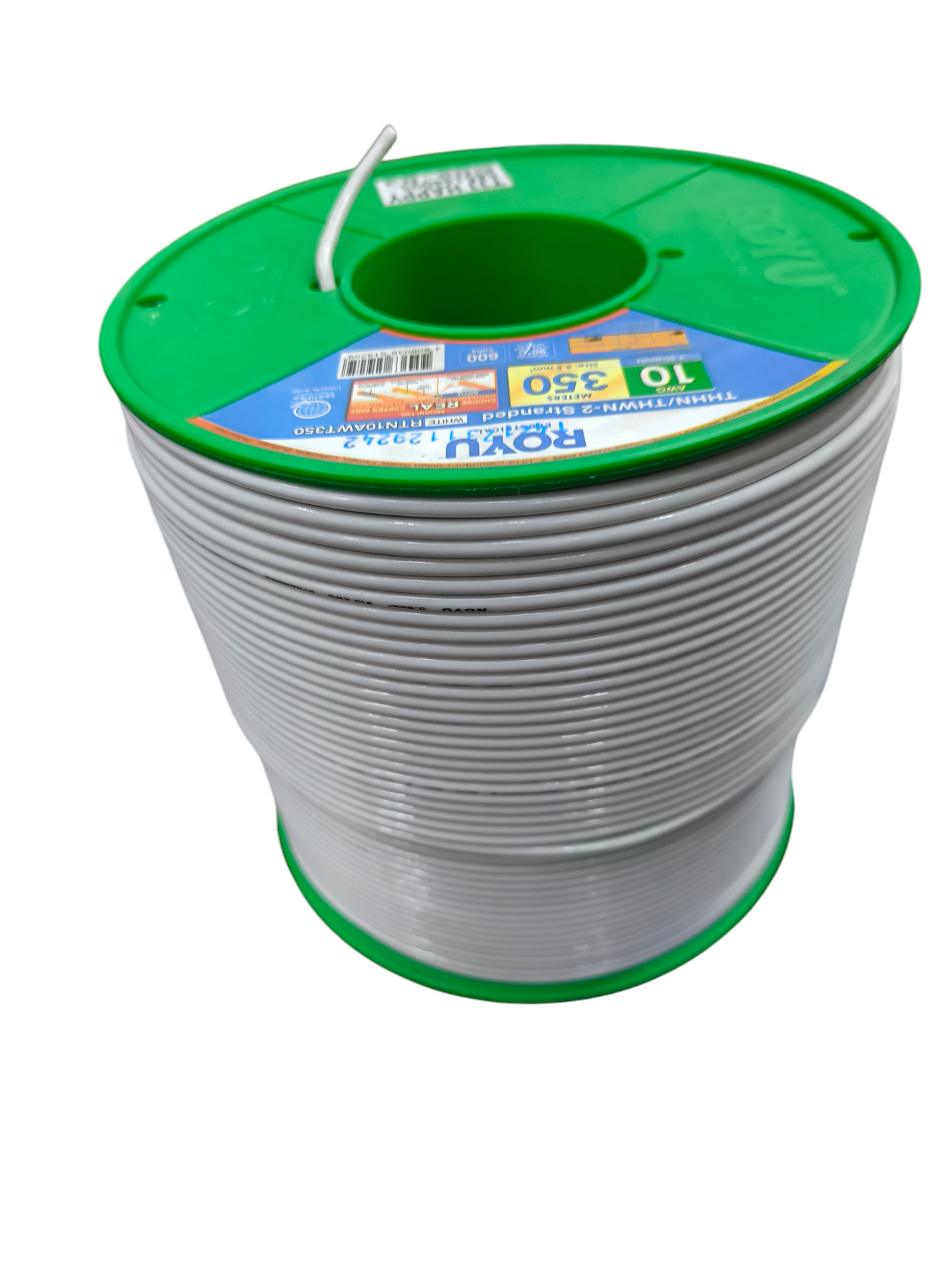 Electx Electrical Supply 10 AWG THHN wire Philippines gray spool for electrical wiring