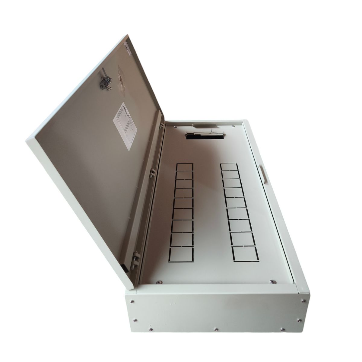 Royu 18 Branches Panel Board Only For Miniature electrical circuitry and parts with an open metal cover