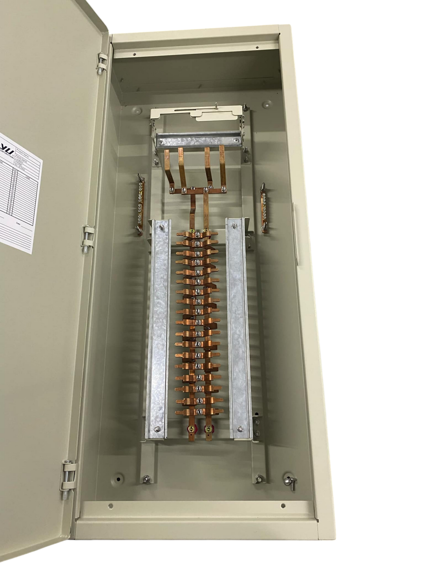 Royu 18 Branches Panel Board Only For Miniature electrical circuitry with metal housing and copper connectors