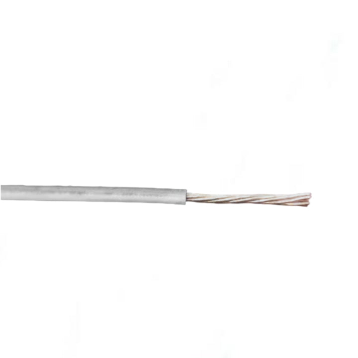 Royu 2.0mm stranded cable for sale with flexible copper strands and white insulation wire