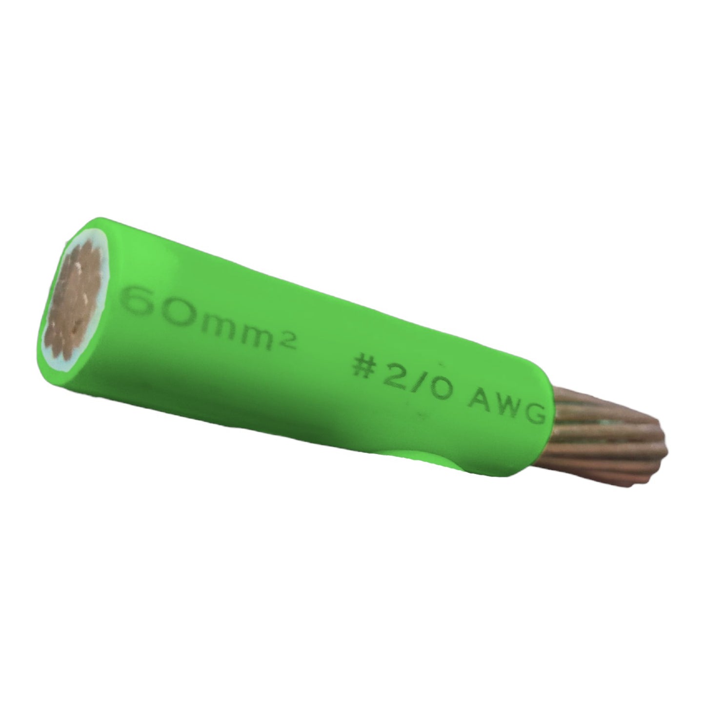 Royu THHN Wire 60mm Stranded AWG 2/0 (300 Meters) Green