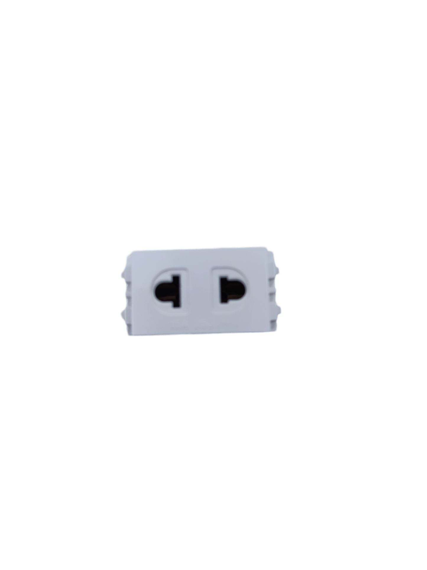 Royu universal outlet 15A 220V white dual socket power plug for electrical devices