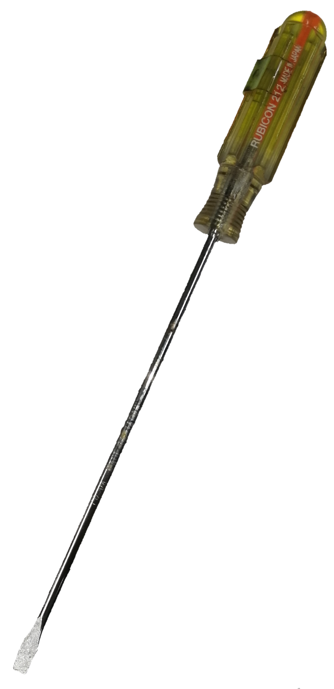 Rubicon Screw Driver Made in Japan Rubicon with a durable handle and precision tip for various tasks