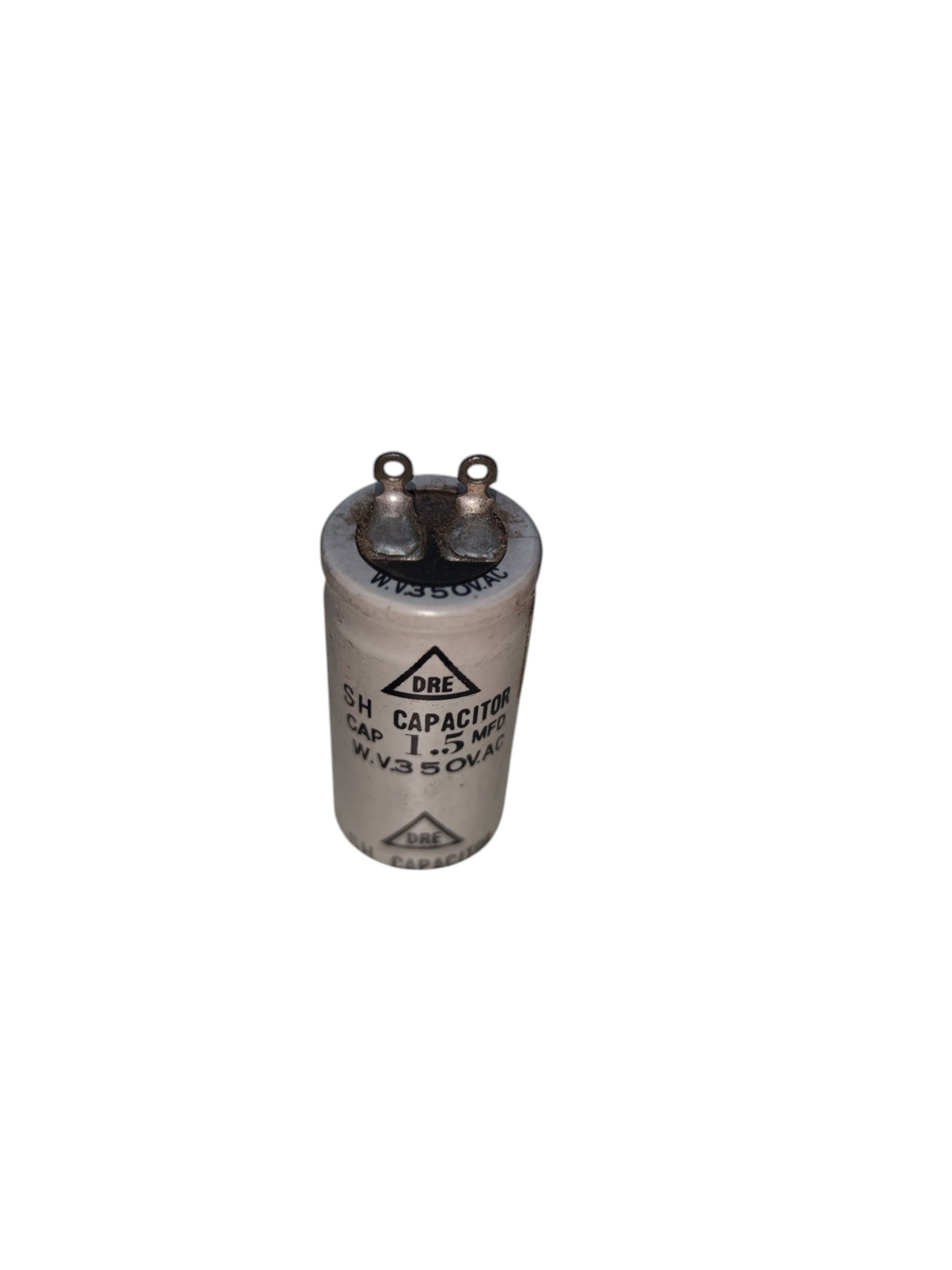 Running capacitor for circuit repair electrical part made in China with metal terminals