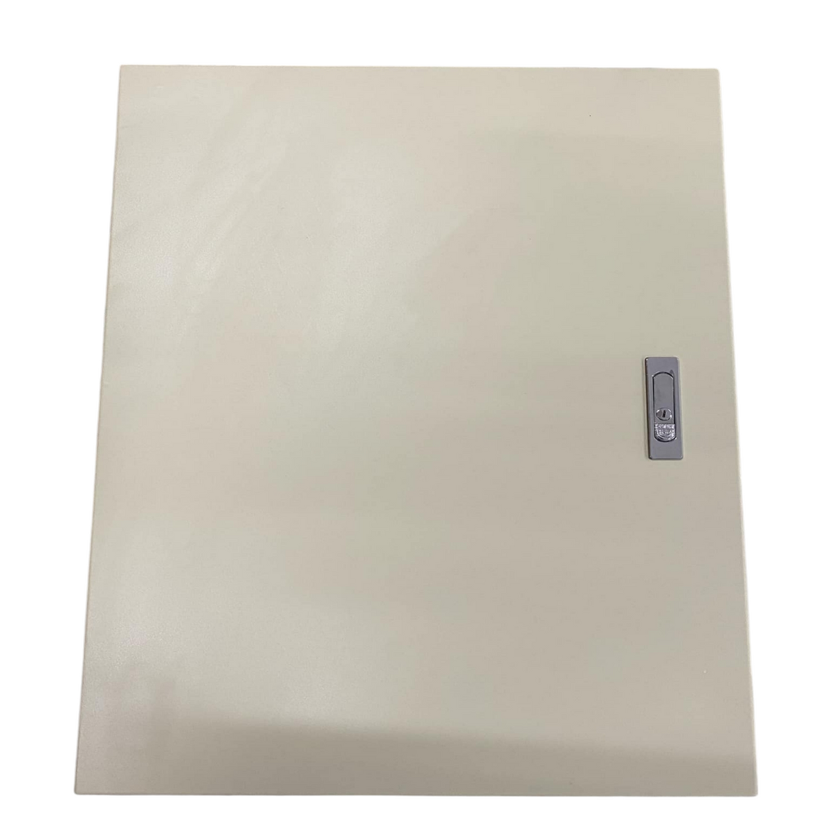 Schneider Panel Board EZC100 Main 2Pole 100A electrical enclosure with latch handle