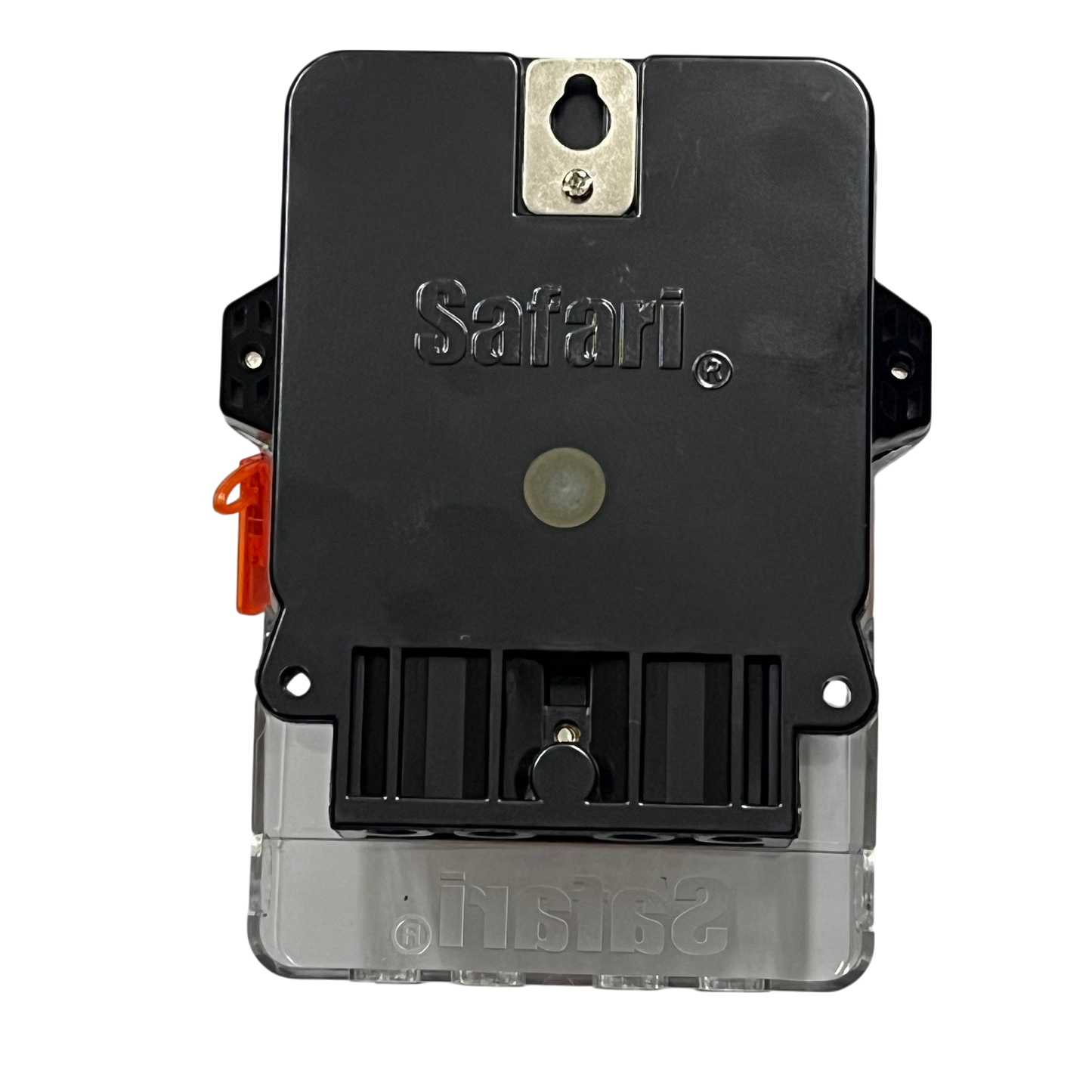 Single phase kwh electric meter by Electx Electrical Supply in black with clear lower section for electrical circuitry parts