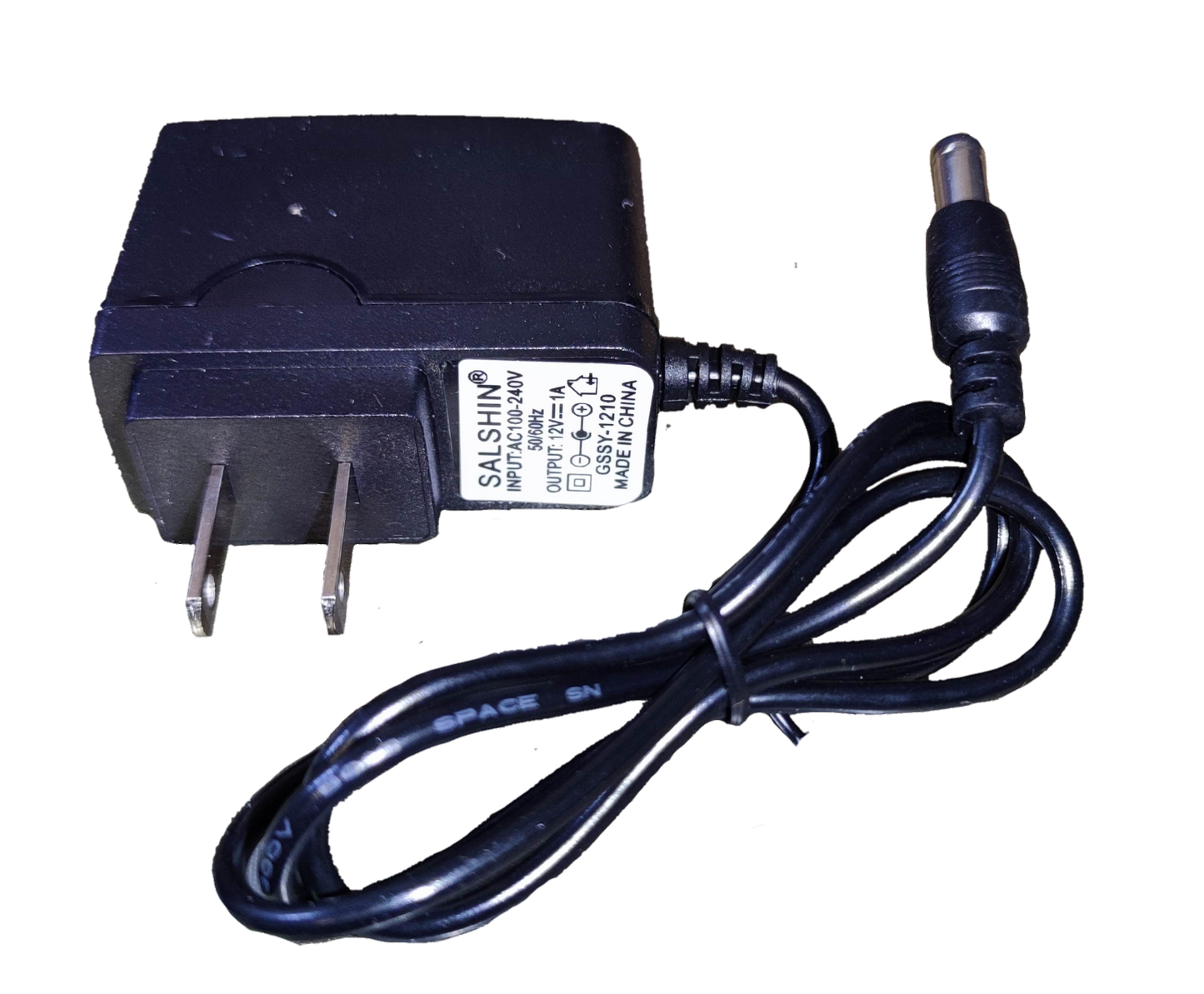 Grippes AC DC adaptor 12V 1A Crown Plug for powering various electronic devices