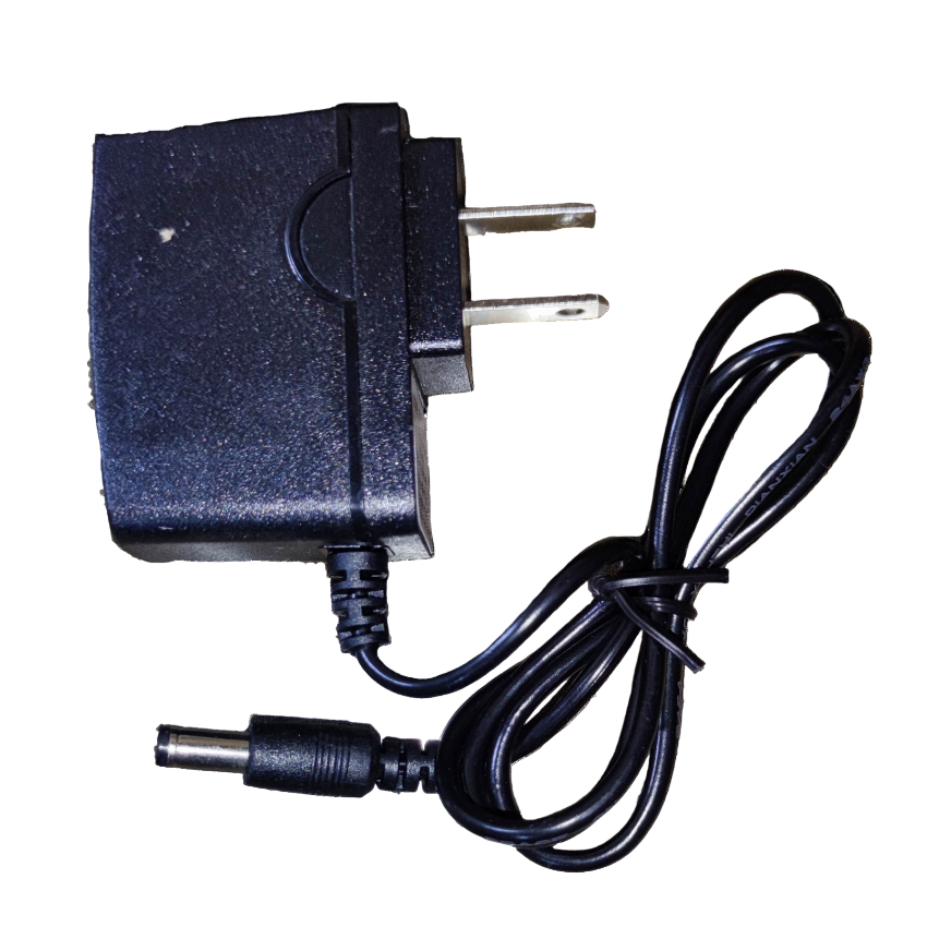 Grippes AC DC adaptor 12V 1A Crown Plug for powering electronic devices