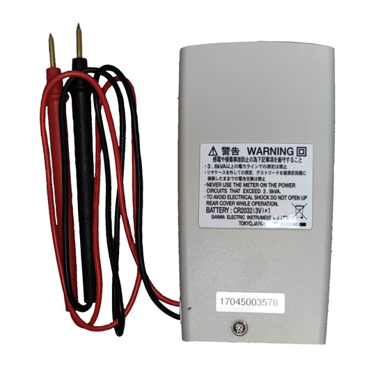 Sanwa Digital Pocket Meter PM3 4000 Counts LCD Display 500V AC/DC