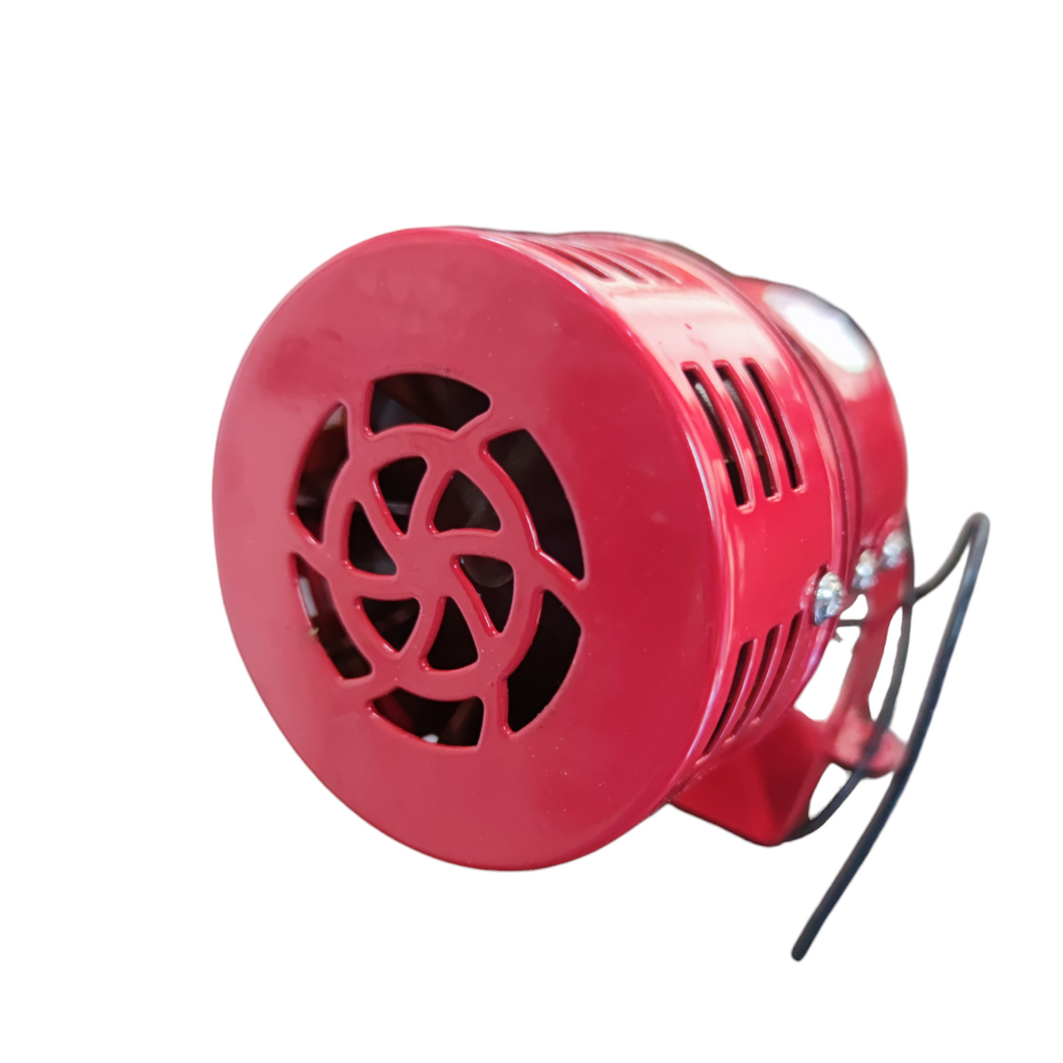 Sassin Mini Siren 220V Red 3S-MS190 red alarm siren for CCTV and security systems