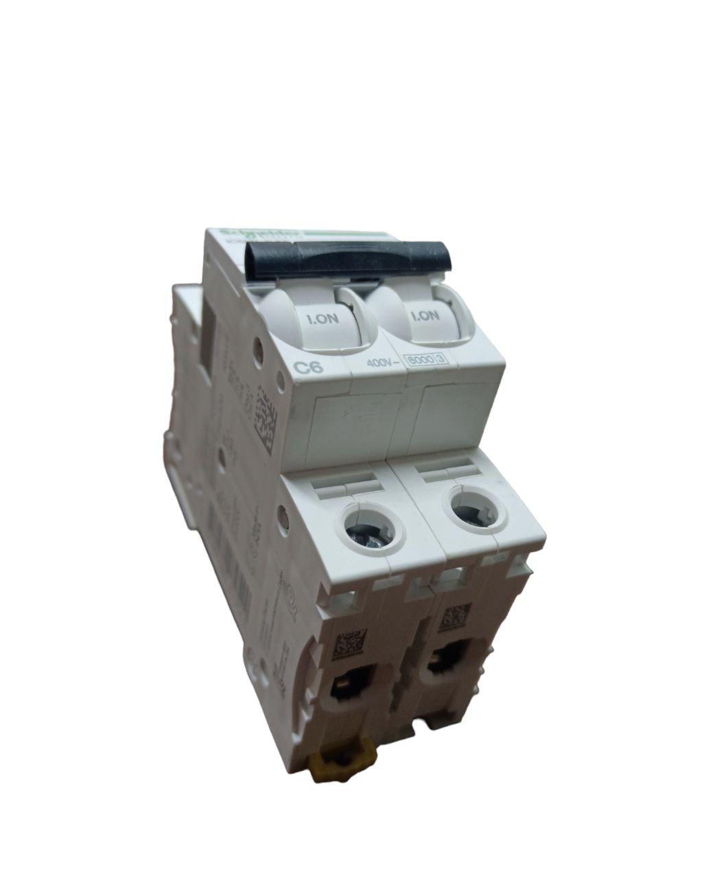 Schneider 10A Miniature Circuit Breaker 2 Pole for electrical circuitry and protection