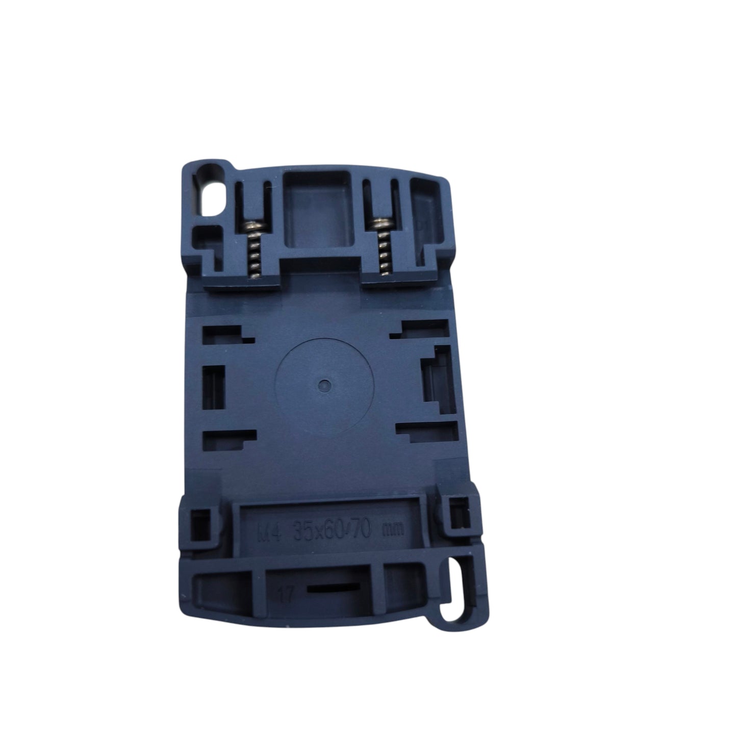 Schneider 12A Magnetic Contactor 220V - LC1D12 base with installation slots for easy mounting