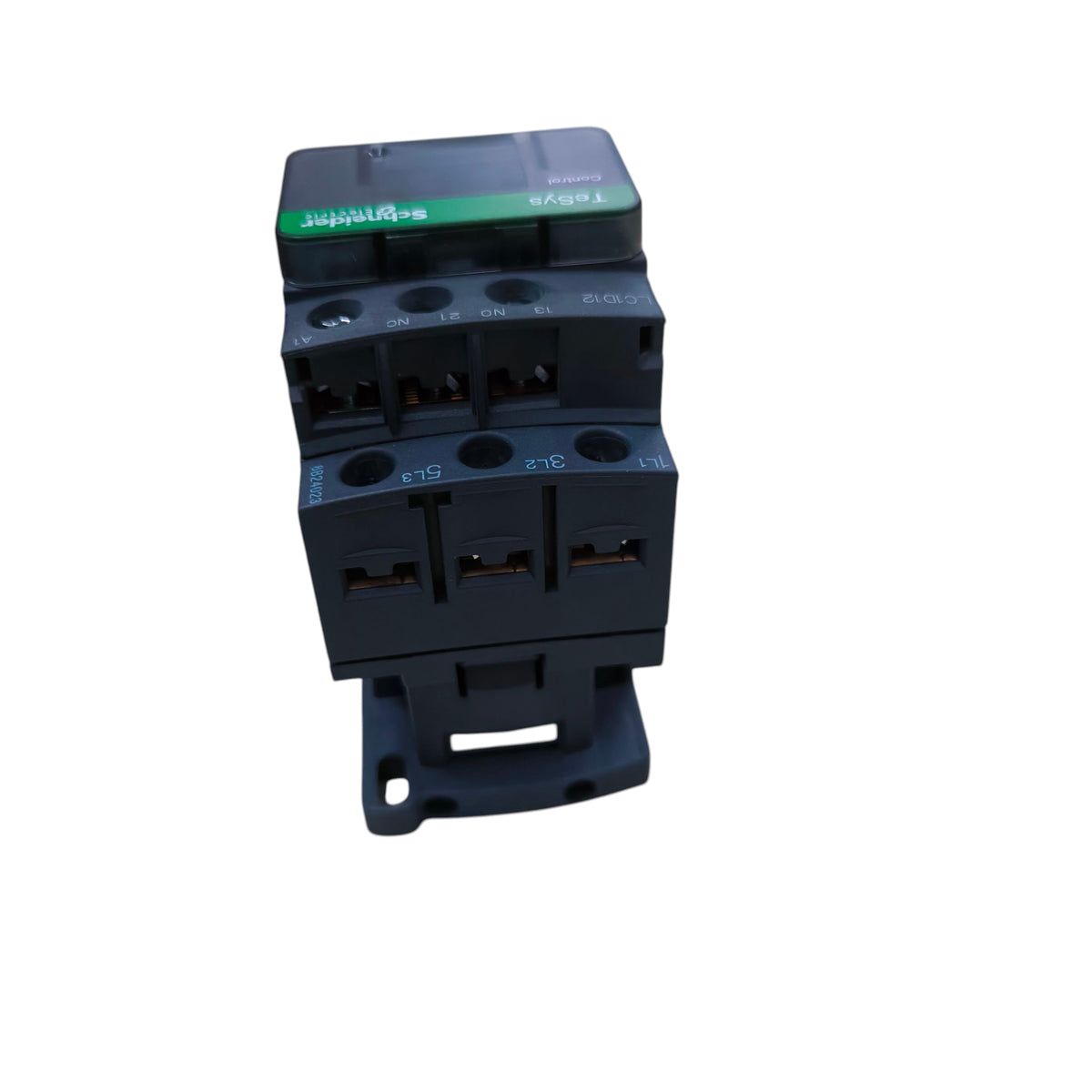 Schneider 12A Magnetic Contactor 220V - LC1D12 with multiple terminals for electrical control