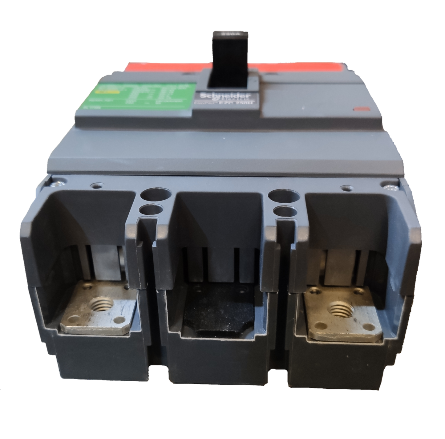 Schneider 250A 2 Pole Breaker Industrial Easy Pact electrical circuitry component in gray
