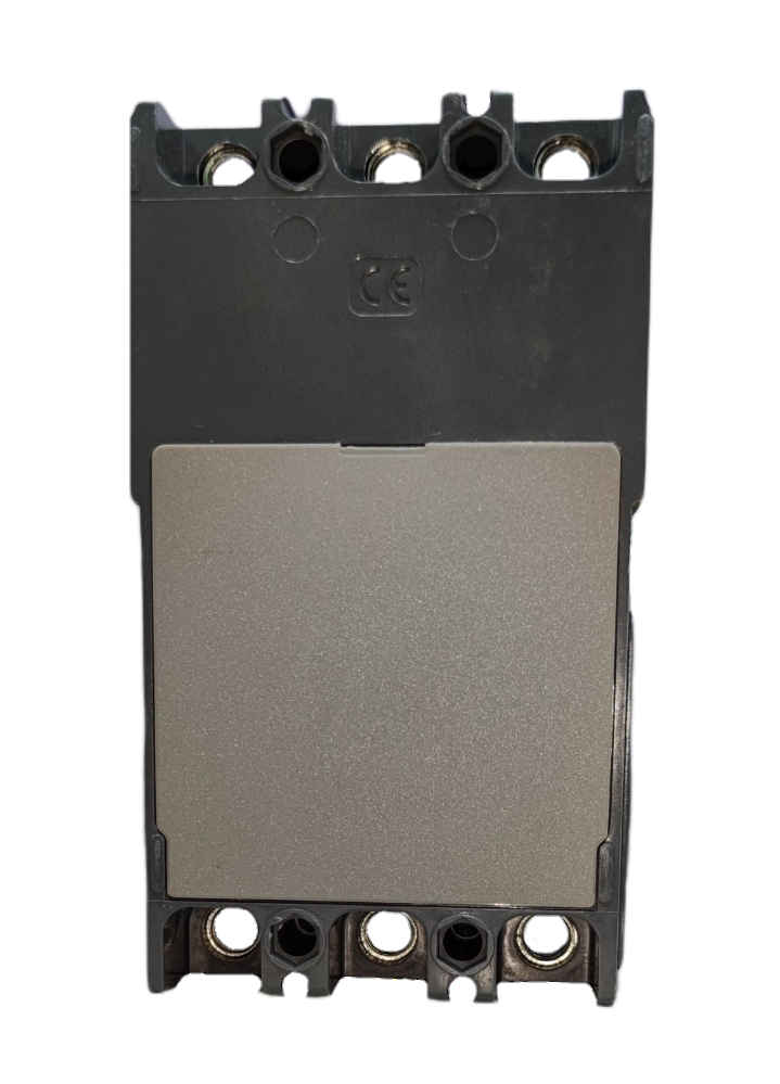 Schneider 30A 3 Pole Industrial Circuit Breaker in black for electrical circuitry and parts
