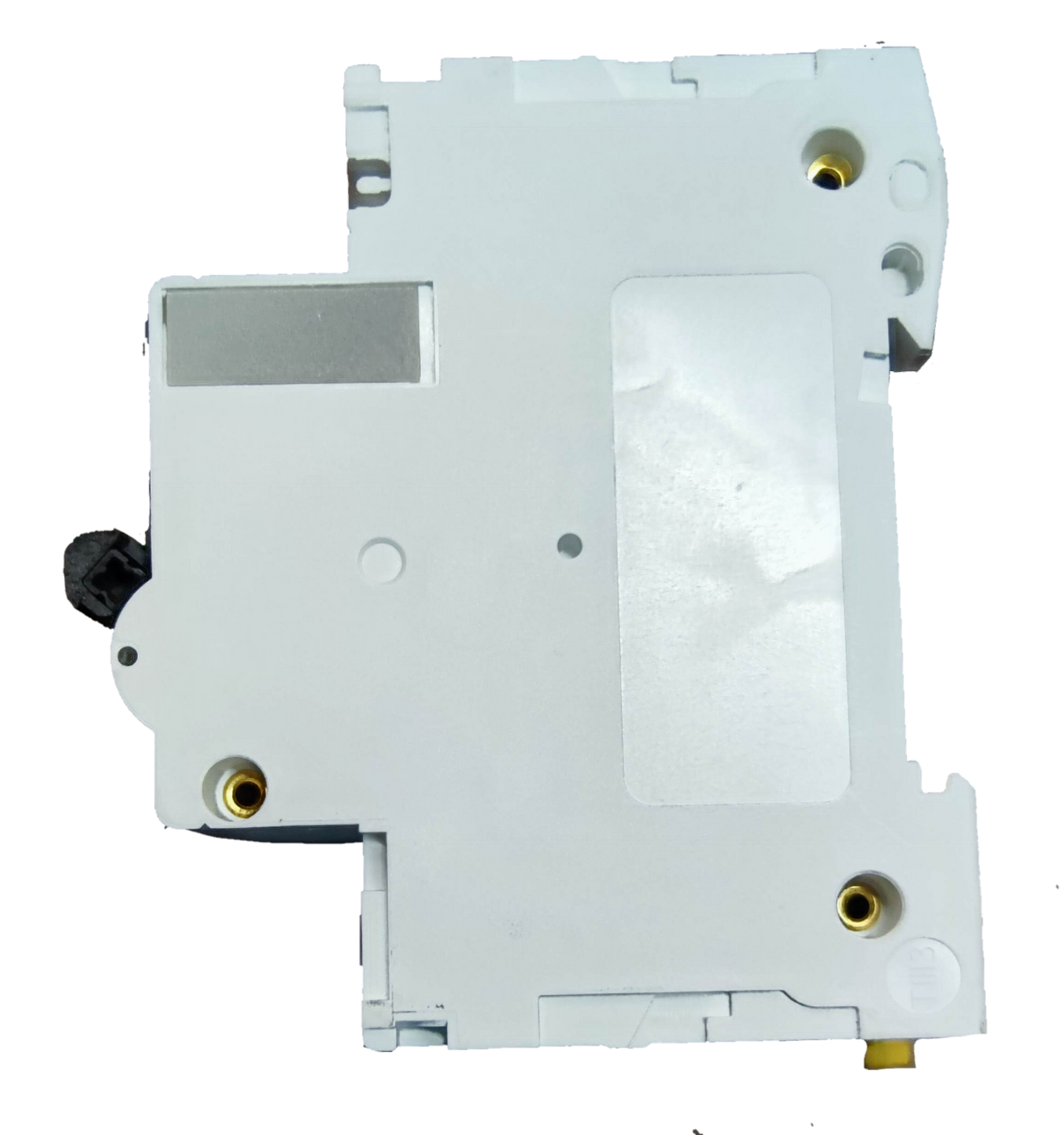 Schneider 100A Miniature Circuit Breaker 2 Pole in white for electrical protection and circuitry