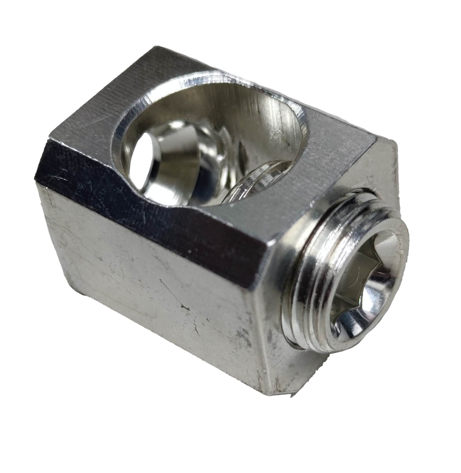 Schneider Mechanical Lugs for EZC250H electrical circuitry part close-up on metal connector