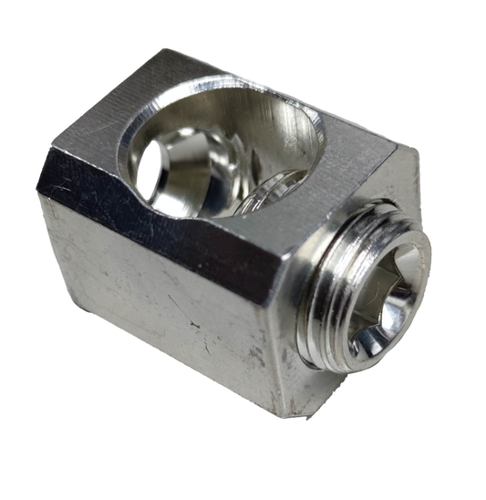 Schneider Mechanical Lugs for EZC250H electrical circuitry part close-up on metal connector