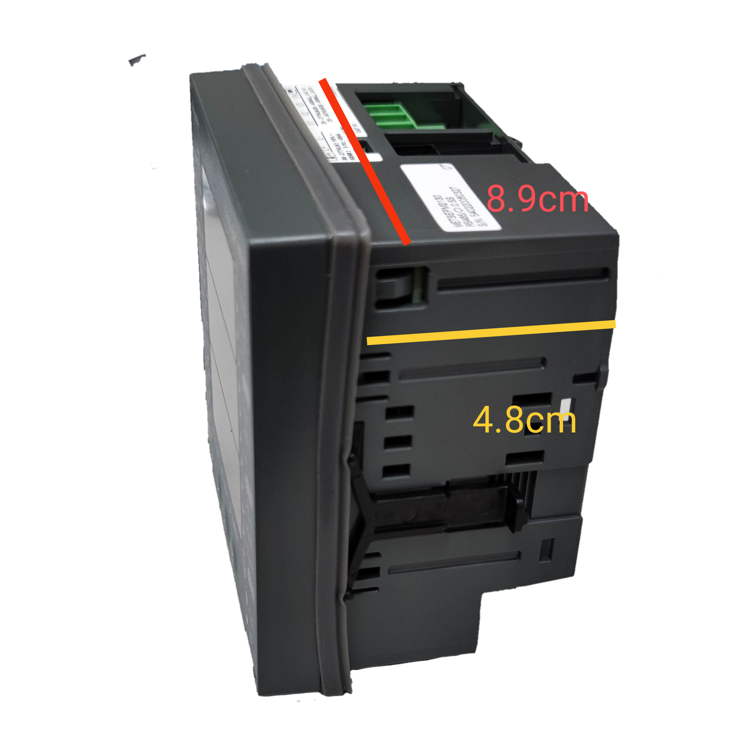 Schneider Power Meter METSEPM2130 Easy Logic electrical testing device with compact dimensions