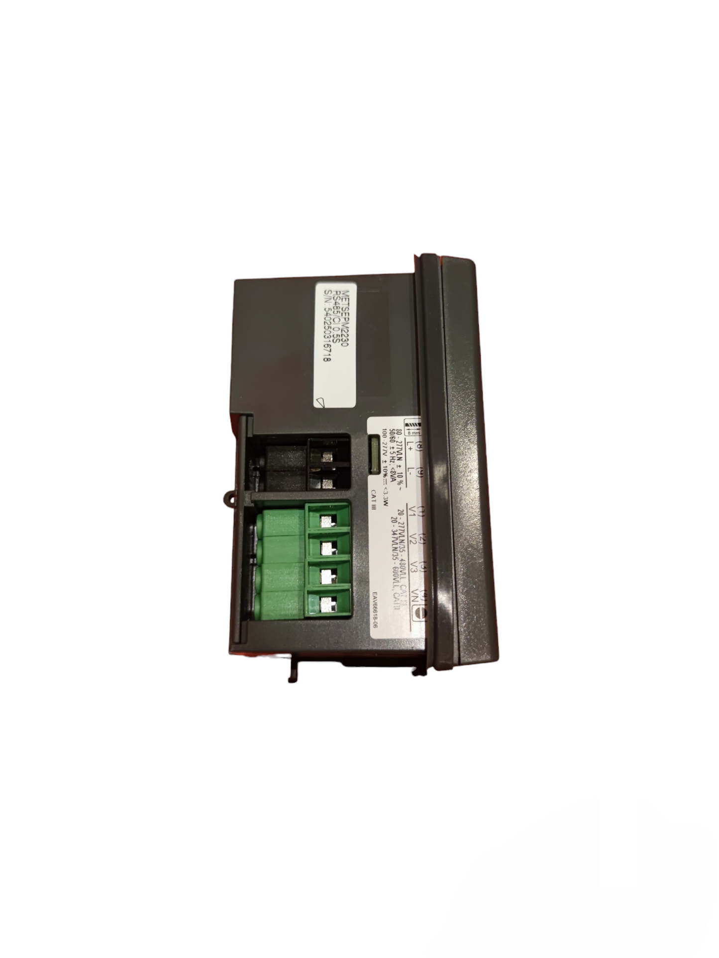 Schneider Power Meter PM2230 Easy Logic electrical trade tool with connection terminals