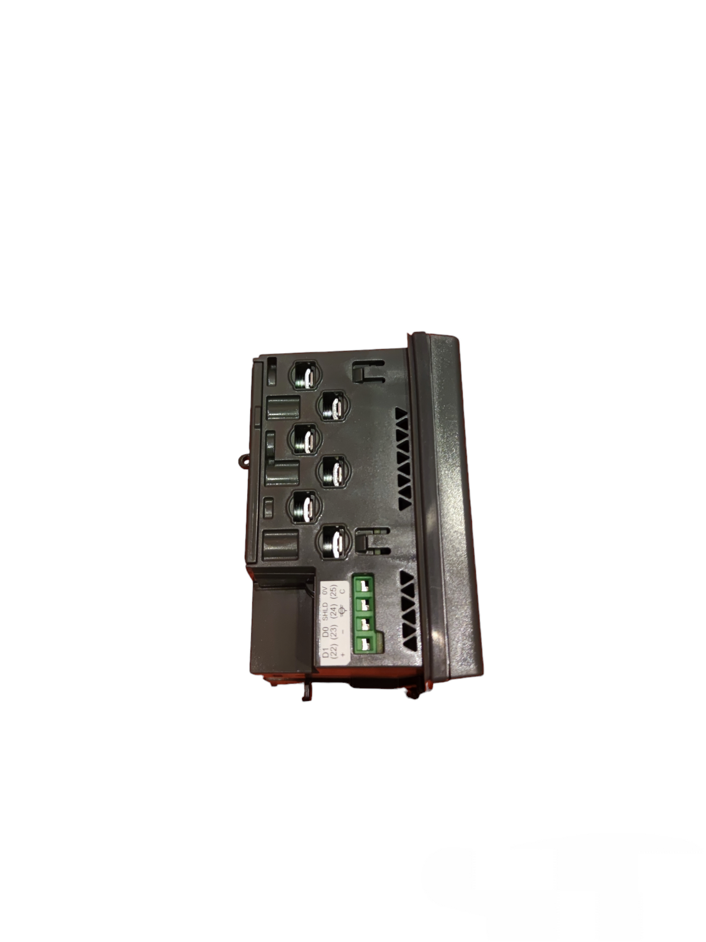 Schneider Power Meter PM2230 Easy Logic black electrical trade tool with multiple connection ports