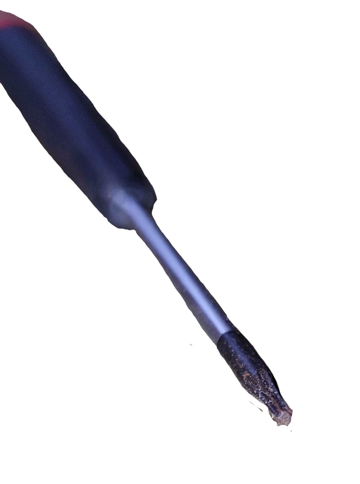 Japan-made Screw Driver T-6 x 50 with a black ergonomic handle and precision tip