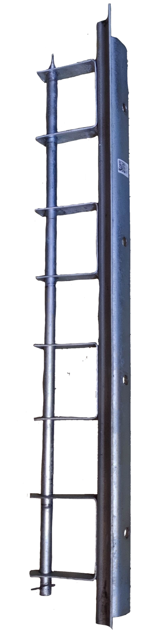 Electx Electrical Supply Secondary Rack 4 Wire metal cable management rack with multiple wire slots