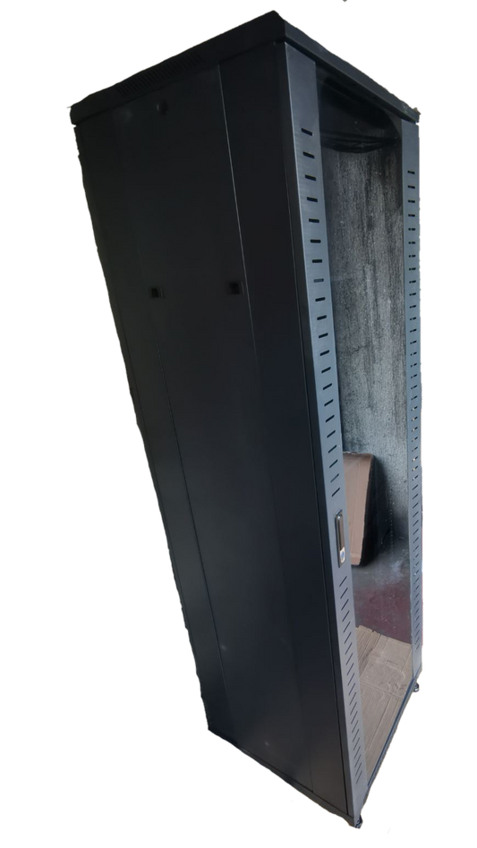 Grippes electrical Server Rack 42U 60cm x 60cm x 196cm with metal frame and ventilation slots