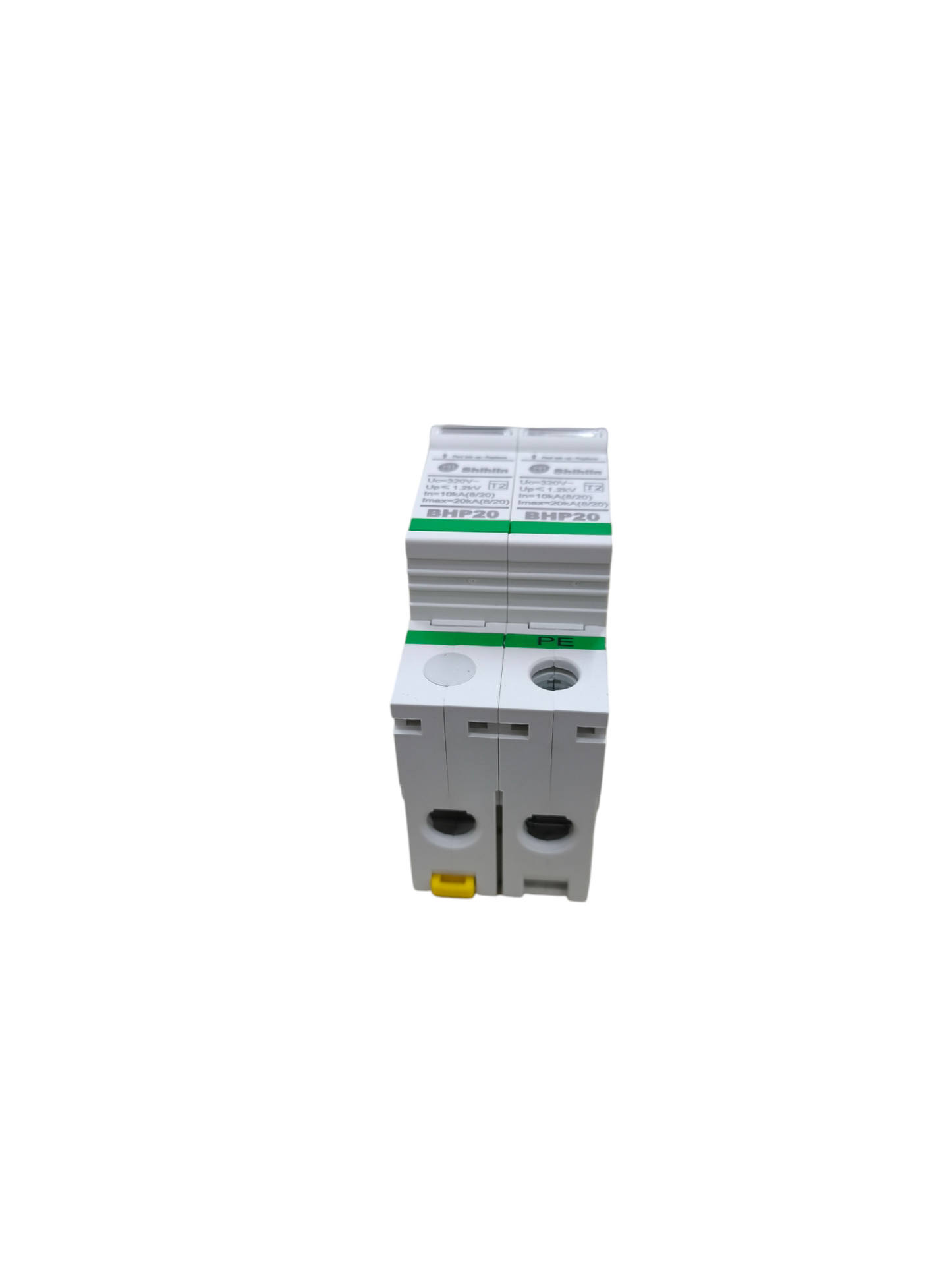 Shihlin 20kV 2P 320V Surge Protective Device white compact power surge protector
