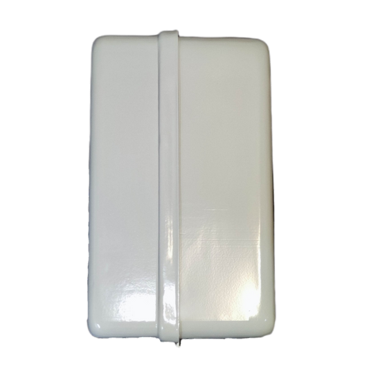 Shihlin electrical enclosure for Magnetic Starter 28A 10 HP 3 Phase 220V with white protective casing