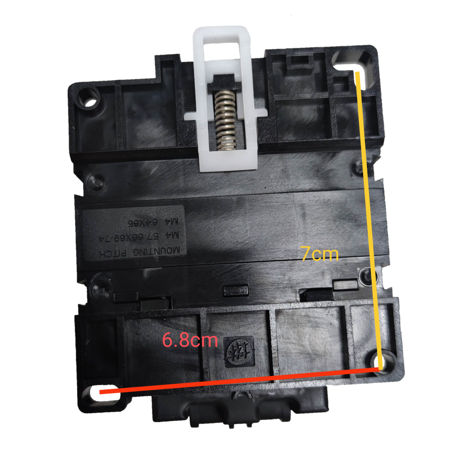 Shihlin Magnetic Contactor 40A 220V electrical part with black casing and spring mechanism