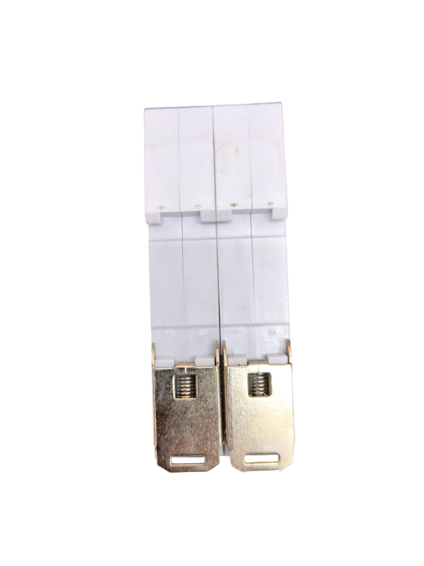 Shihlin Uninterrupted Power Supply Surge Protective Device 385V SPD with white casing and metal connectors