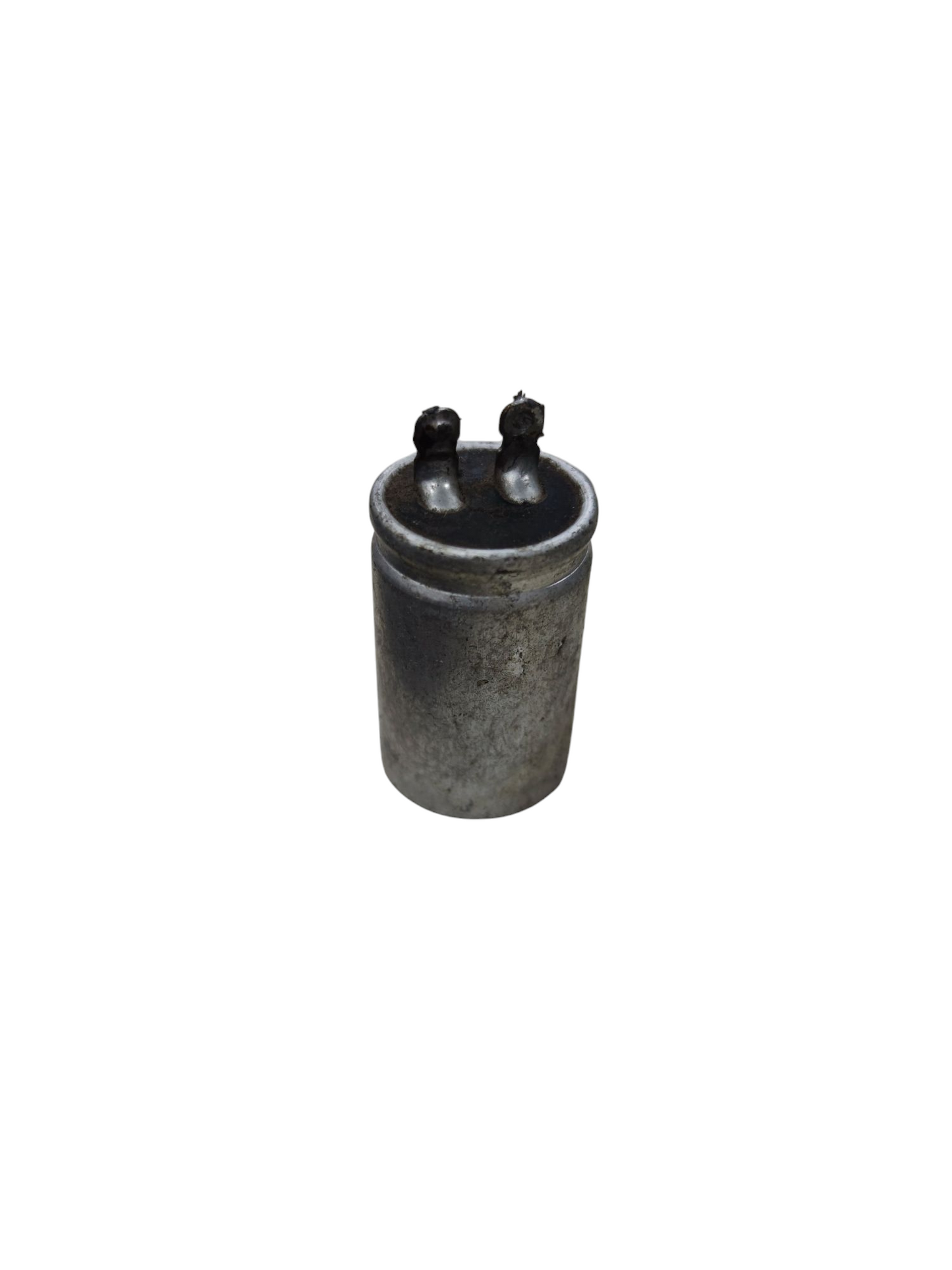 Metal cylindrical Motor Running Capacitor 280V with dual terminals for electric motor circuits from China
