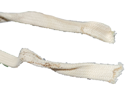 Electx Electrical Supply Shoe Thread 8mm x 3 Meters in white for repairing and crafting shoes