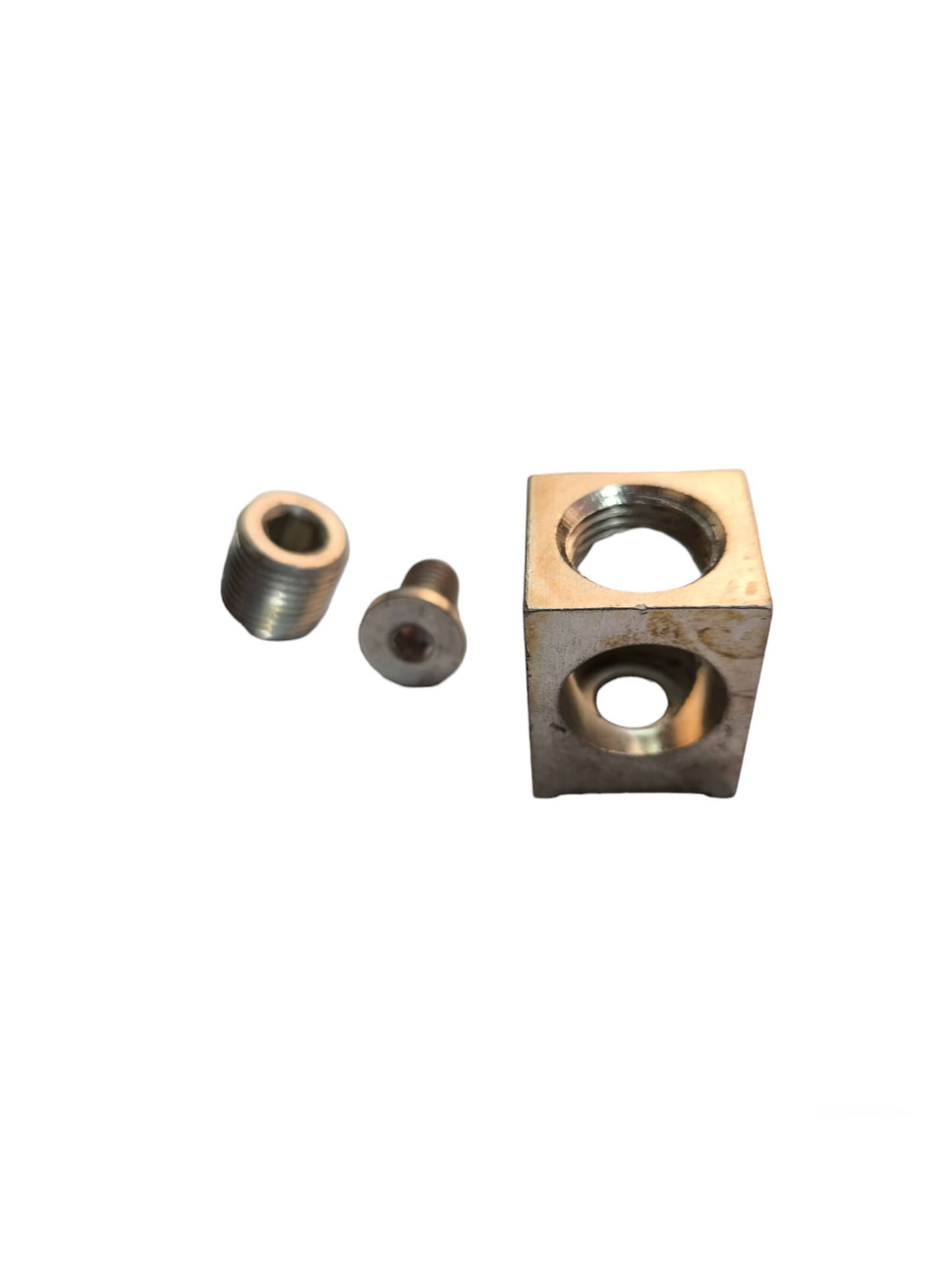 Siemens Mechanical Lug 1 Holes AWG 6 metal connector parts for electrical circuitry