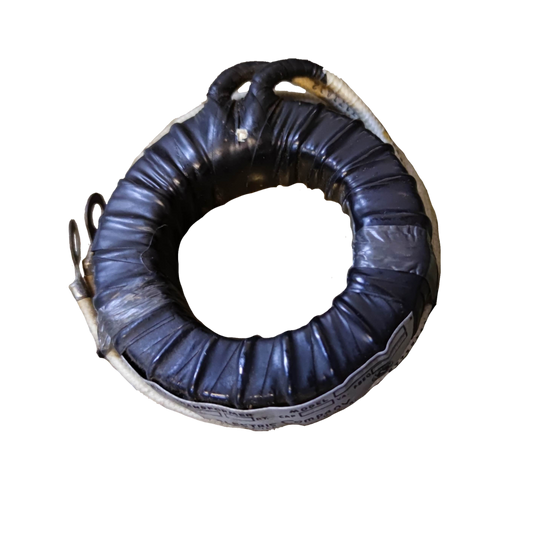 Simpson Single Core Current Transformer with black insulated circular coil for door chimes and bells