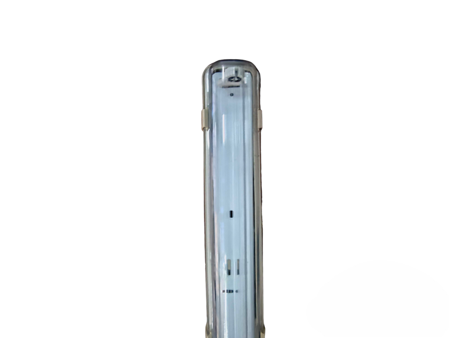 Opple Single Ended 1200mm Fixture Only fluorescent lighting installation accessory in white