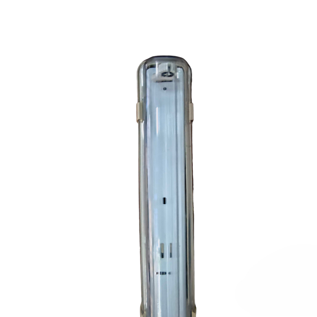 Opple Single Ended 1200mm Fixture Only fluorescent lighting installation accessory in white