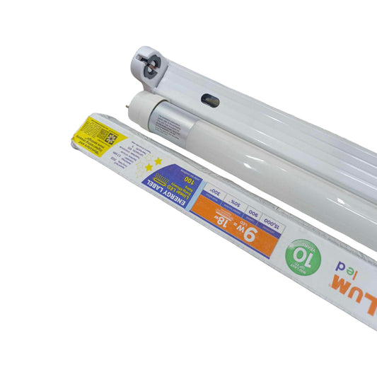 Ecolum single ended LED fluorescent tube 220V with energy-efficient design for bright lighting