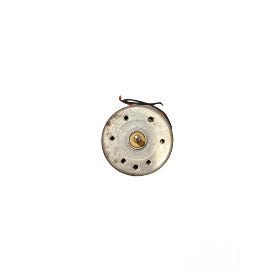 Small Motor 12V DC electrical component with metal casing and wiring from China circuitry parts