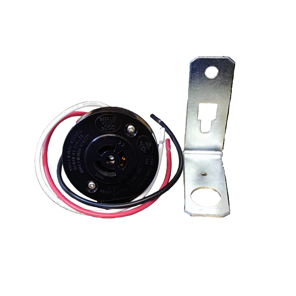 Spectra photo cell socket 1800VA for automatic lighting control with mounting bracket