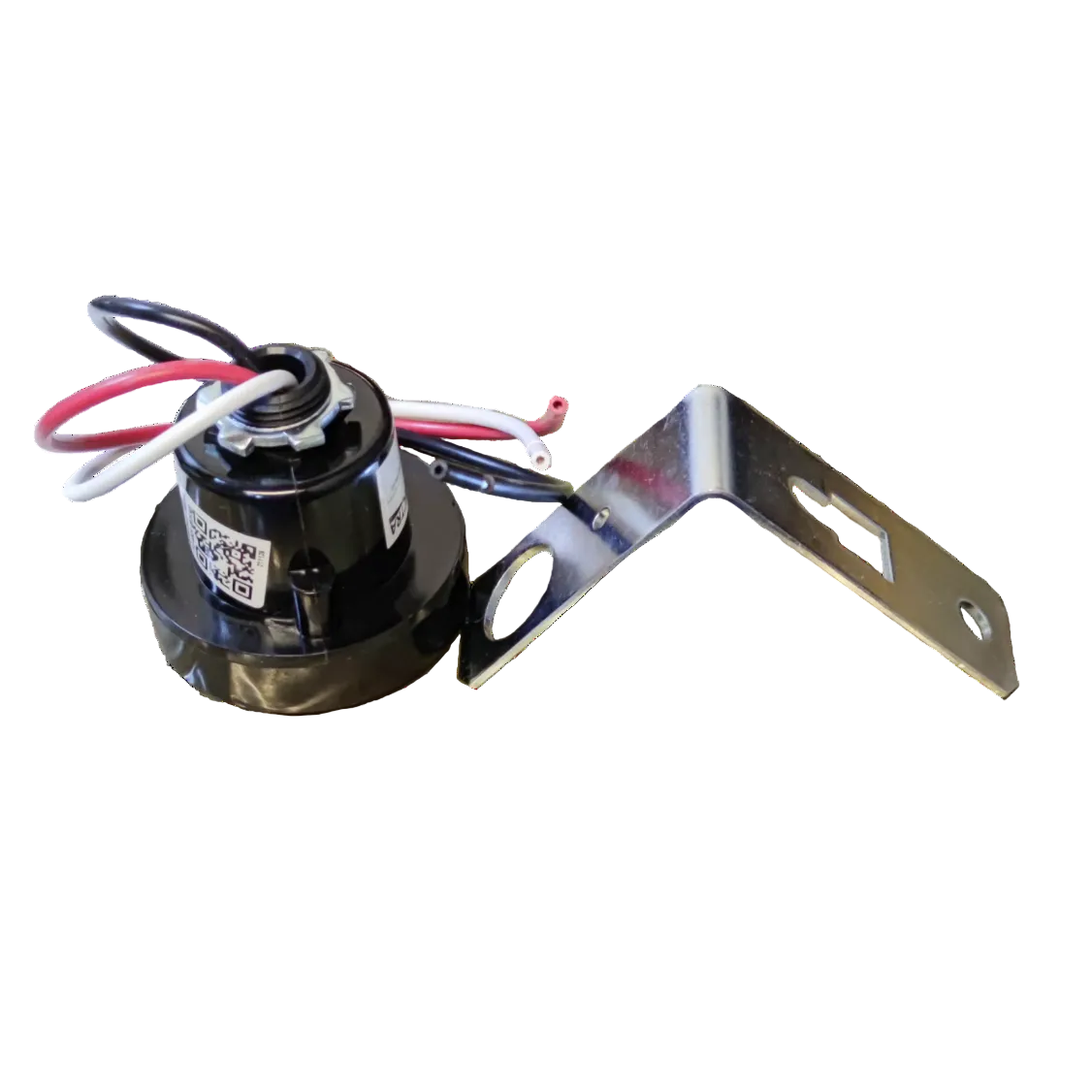 Spectra photo cell socket 1800VA with mounting bracket and wire connections for lighting control