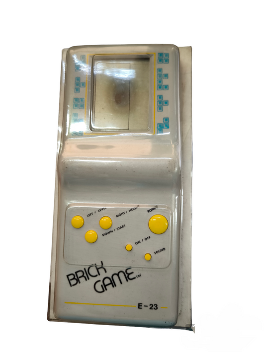 Combination Table Games Brick Game E-23 handheld electronic game popularize by Tetris E-23 from China